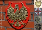 Prezent urodzinowy do kolekcji - orzeł na ścianę